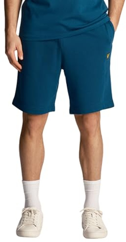 Lyle & Scott Herren Sweatshorts – 100% Baumwolle | Basic Fit | XS-XXL