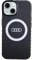 Audi IML Big Logo Case Hülle für iPhone 15/14 / 13 6.1 Schwarz hardcase AU-IMLMIP15-Q5/D2-BK
