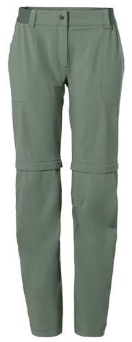 VAUDE Wanderhose Damen Farley Stretch Zip-Off Hose II, B0D6BZL1LC - AmazonDe/VADE5, Wasserabweisende Zip-Off Trekkinghose, Bequeme Stretch-Wanderhose – strapazierfähig & schnelltrocknend