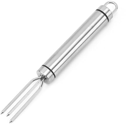 RYNDEX Corn Cob Holders 5 Pcs, Corn Holders Fork Skewers with Handle, Corn on The Cob for Home Cooking Camping Parties