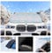 Jiltlu SUV Auto Windschutzscheibe Abdeckung Winter Magnetische Frontscheibenabdeckung Sonnenschutz schützt Vor UV,Hitze,Staub,Geeignet für SUV MPV und die Meisten Autos-L (170CMx145CM)