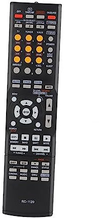 Uonlytech Fernbedienung Für Av-Receiver Kompatibel Mit Rc Avr- Infrarot-Fernbedienung Für Audio-Video-Receiver Sofort Einsatzbereit