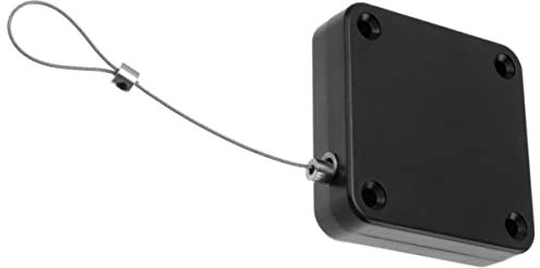 WATIIFUFU Ferme-porte automatique à fermeture automatique pour porte coulissante pour la maison tension 500 g matériau ABS