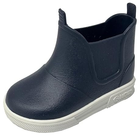 Boatilus BabyBeatly, stivali da pioggia unisex, da bambino, 100% impermeabili BLU tg.22