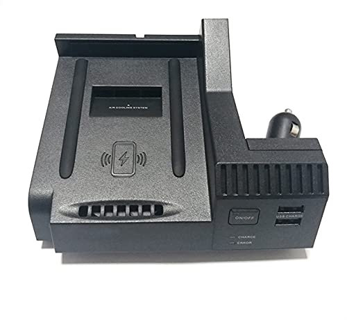 Jodriva Chargeur sans Fil for Voiture QI 10 W, Support de Charge Rapide for téléphone, for Mercedes-Benz, W205 X253 AMG C43 C63 GLC43 GLC63 Chargeur sans Fil(for AMG C43 C63)