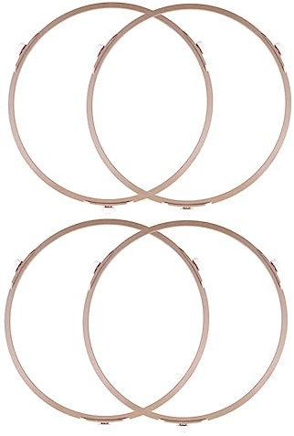 Ciieeo 4 Piezas De Soporte De Placa Base Circular De Rueda Para Microondas Plato Giratorio Anillo Giratorio Ideal Para Teka