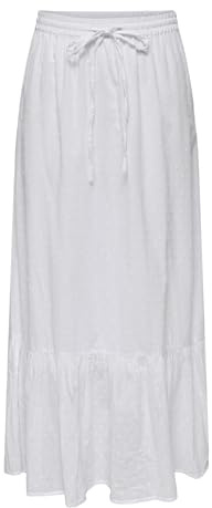 ONLY Damen Onlmiley Deffie DOB Ankel Skirt WVN