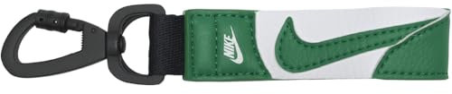 Nike Premium Key Holder Schlüsselanhänger Linie Dunk Anhänger (MALACHITE/WHITE/MALACHITE), mehrfarbig, One size