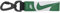 Nike Premium Key Holder Schlüsselanhänger Linie Dunk Anhänger (MALACHITE/WHITE/MALACHITE), mehrfarbig, One size