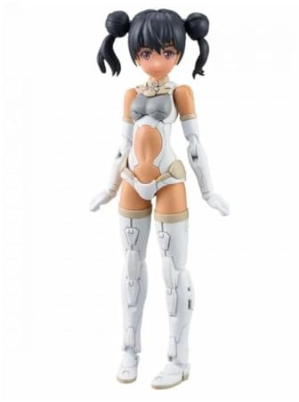 BANDAI Hobby - 30 Minuten Schwestern - Option Frisurenteile Vol. 10 alle 4 Typen 30 MS Modellbausatz