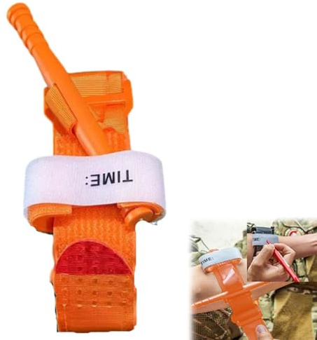 Torniquete, Torniquete Táctico, Torniquetes Una Mano, Táctico Torniquete, Torniquete de Emergencia Giratorio de Emergencia Militar, Emergencia Al Aire Libre Torniquete Para Senderismo Camping