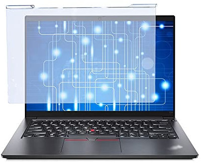 Ejoyous Protector de pantalla para portátil, resistente a la luz azul, película de alta transmitancia para portátiles de 17,3 pulgadas con relación de aspecto 16:9 (12.5)