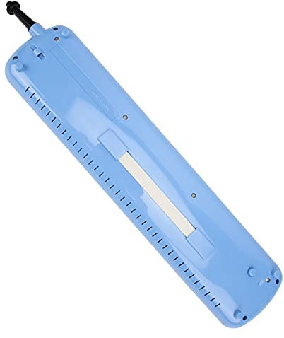 Tragbare Melodica-störungsfreie Langlebensschockfeste 37-Keys Umweltfreundliche Musikmusik für Kinder (BLUE)