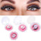 Wimpern Extensions Selbstklebende Wimpern Natürlicher Look Künstliche Wimpern Selbstklebend ohne Kleber 3D Press on Lashes Selbstklebend Wiederverwendbar Pre Glued Lashes Einfach zu verwenden