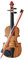 Vaguelly 1 Satz Geige Aus Holz Kleinkindspielzeug Kindergeige Anfänger Kleine Geige Kindermusikinstrument Musikalisches Kinderspielzeug Instrument Kindergeige Light Brown Holz