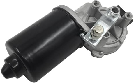 Hajus 9591102 Wischermotor Scheibenwischermotor Vorne 1J1955113C kompatibel mit A3 Seat Leon Skoda Octavia VW Golf IV 1.9