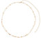 Mikovivi Taillenkette für Frauen, Bauchkette aus Kupferblech Verstellbar Boho Strand Sexy Bikini Taillenschmuck für Frauen Strand Trendiger Körperschmuck