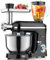 Robot de cocina 3 en 1, 1800 W, 5.5 litros, con picadora de carne, batidora y accesorios para amasar