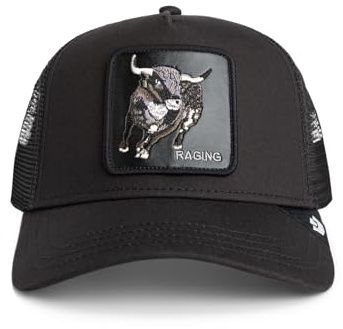 Goorin Bros. Trucker Cap Raging Void Black Schwarz, Size:OneSize