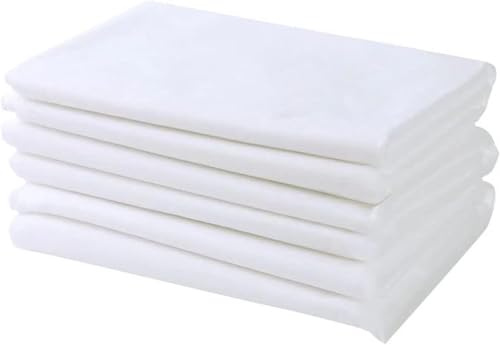 HAFRILY Garden Fleece Frost Protection 35gsm, 2.5m x 10m Horticultural Fleece for Plants Protection Frost, Non-Woven Fabric Plant Fleece Plant Covers for Winter Cover From Birds and Insects