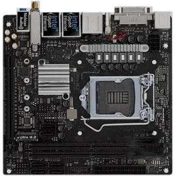 scheda madre Scheda madre Fit For ASROCK Z270M-ITX/ac Z270 Z270i LGA1151 DDR4