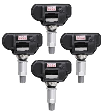 4PCS RDK Reifendrucksensor für Mercedes W205 W212 W222 W246 W176 Ersatz A000090500300 A4479050500 A0009053907 Sensor TPMS Reifendrucksensor Reifendruckkontrollsystem