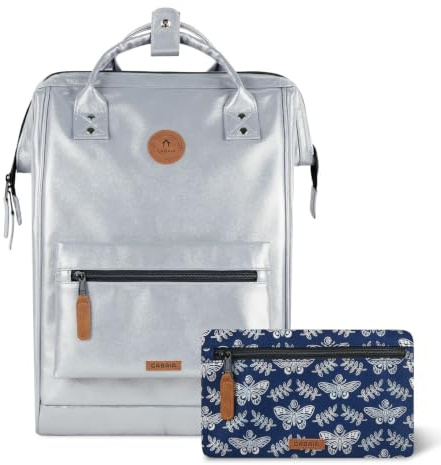 Cabaïa Backpack Adventurer Large Fiji silver