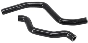 cyclingcolors 2x Tubo di raffreddamento in silicone per moto, scooter e ciclomotori, compatibile con HM 50 CRE BAJA, CRM/VENT 50 BAJA, DERAPAGE/FANTIC 50 CABALLERO, XE, XM, E