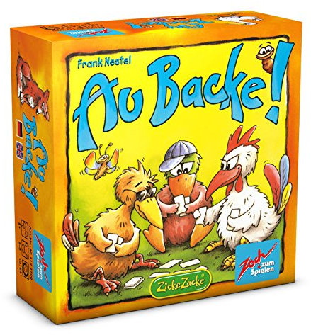 Zoch 601122700 - Au Backe, Kartenspiel
