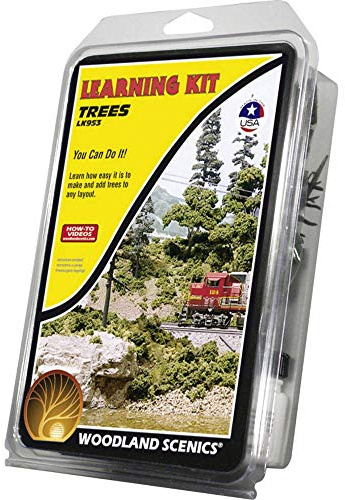 Woodland Scenics Tree Making Learning Kit