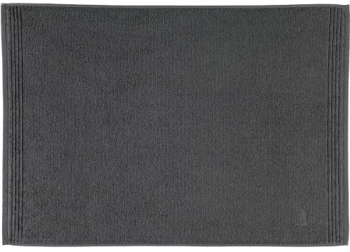 Möve Badematten Superwuschel Graphit - 843 50x70 cm
