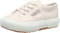 SUPERGA 2750 BABY CLASSIC, Sneaker, Unisex - Bambini e ragazzi, Bianco (White 901), 21 EU