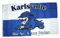 Fahne/Flagge Karlsruhe Bulldogge Fan NEU 90 x 150 cm