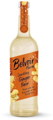 BELVOIR FRUIT FARMS Belvoir Farm Ginger Cordial, 500ml