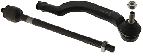 febi bilstein 37628 Tie Rod with end fitting, nut and lock nut, pack of one