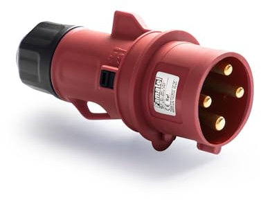 Famatel M114050 - Clavija cetac 3p+t 32 amp