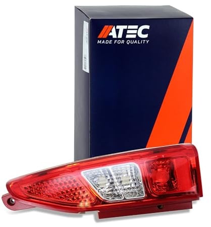 ATEC Germany 1x Heckleuchte rechts Blinker weiß | Kompatibel mit: CITROËN BERLINGO Kasten/Großraumlimousine, BERLINGO MULTISPACE, PEUGEOT PARTNER Kasten/Großraumlimousine