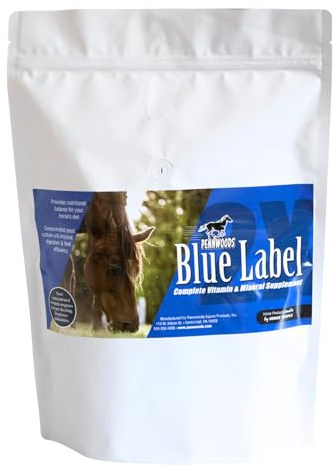 Pennwoods Horse Feed Balancer Complete Vitamin Mineral Support 4 lb