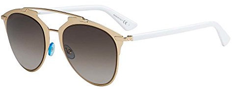 Dior Damen Diorreflected Ha 31U 52 Sonnenbrille, Gold (Rose White/Brown)