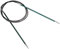 KnitPro International Rundstricknadel ZING 3,00 mm jade 100 cm, Grün