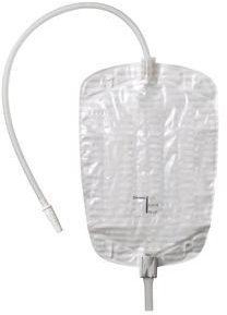 Conveen Beinbeutel, Unterschenkel - 500ml - 50cm - PZN 04585078 - (10 Stück).