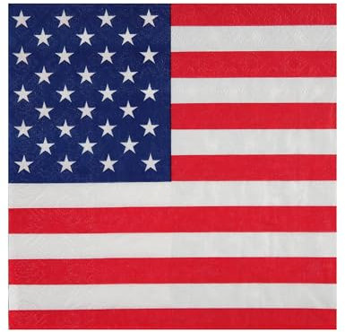 Themen- / Mottoparty USA Amerika Servietten