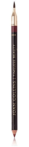 Joan Collins Timeless Beauty Contour Lip Pencil and Brush