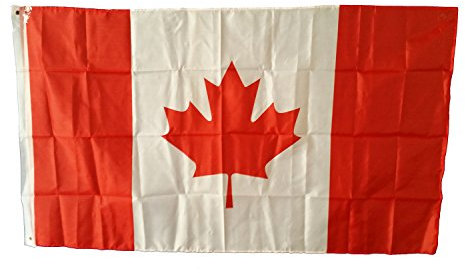Kanadische Flagge - Ahornblatt Kanada Andenken/Canada Day Souvenir / 150 cm von 90 cm / 5 'x 3'
