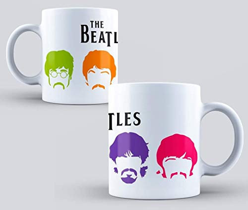 adaysusdetalles LOS Beatles Taza Regalo Amigos