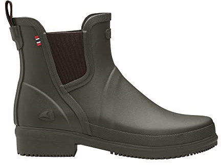 Viking Gyda, Stivali di Gomma Donna, Verde Green, 37 EU