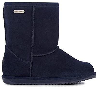 Emu Australia Brumby Lo Teens Midnight, Damen Schneestiefel, Blau (Midnight), 38 EU