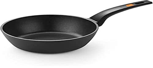 BRA Efficient Sartén Honda 20 cm, Aluminio Fundido con Antiadherente Platinum Plus, Apta para Todo Tipo de cocinas incluida inducción, Libre de PFOA