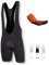 Biotex Salopette Soffio con Fondello Integrato da Uomo per Ciclismo e Mountain Bike, Intimo Tecnico Sportivo, Nero, Taglia II (M/L)