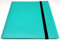 docsmagic.de Pro-Player 12-Pocket Playset Album Mint - 480 Card Binder - MTG - PKM - YGO - Sammelalbum Aqua